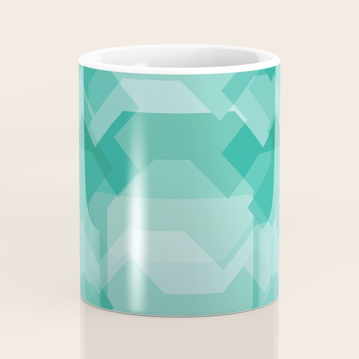 Emerald gem stone Coffee Mug Gallery Image 4