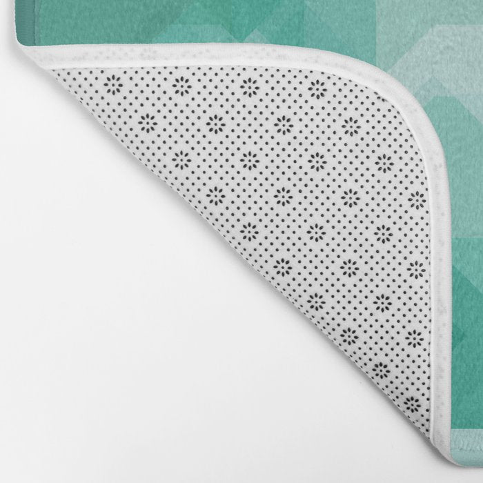 Emerald gem stone Bath Mat Gallery Image 2