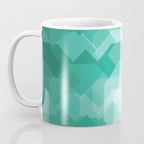 Emerald gem stone Coffee Mug Gallery Image 3