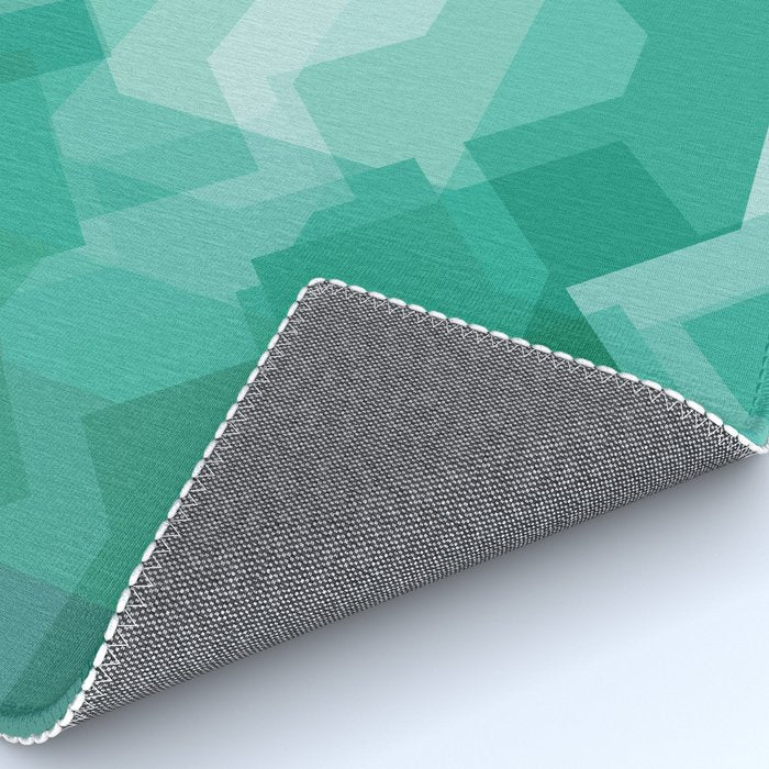 Emerald gem stone Rug Gallery Image 4