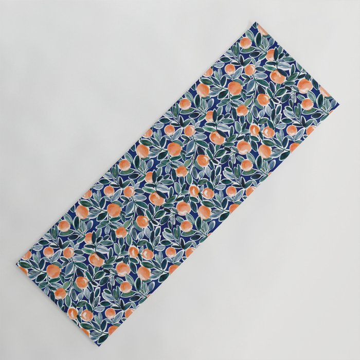 Summer Citrus Yoga Mat Gallery Image 1