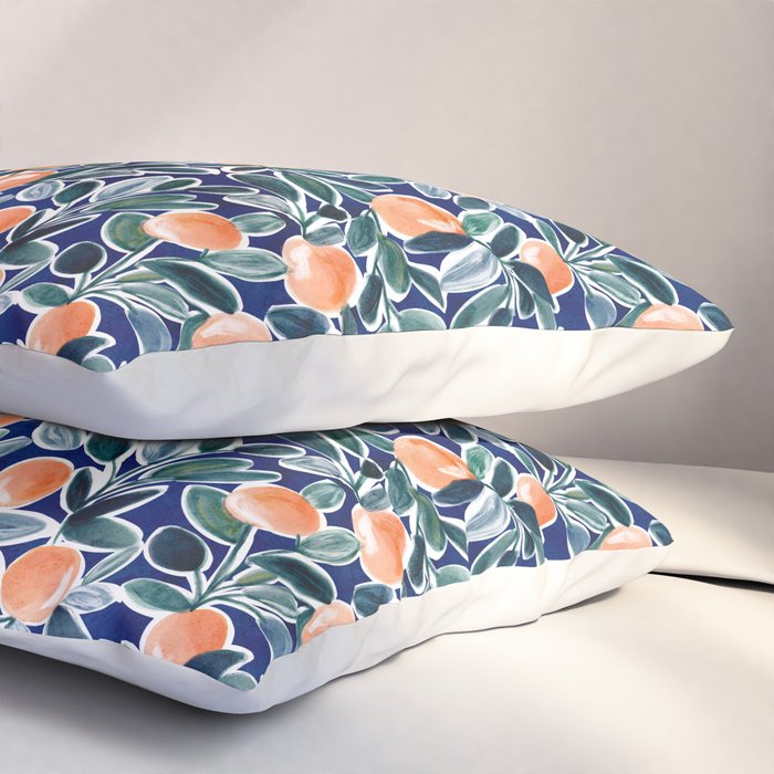 Summer Citrus Pillow Sham Gallery Image 3