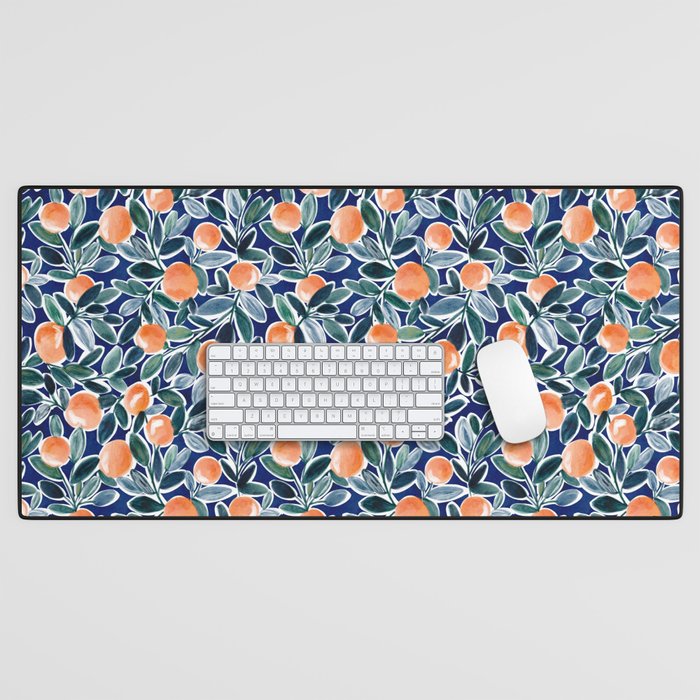 Summer Citrus Desk Mat Gallery Image 1