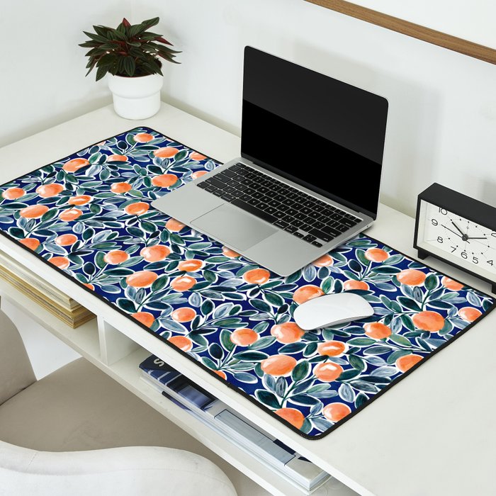 Summer Citrus Desk Mat Gallery Image 2