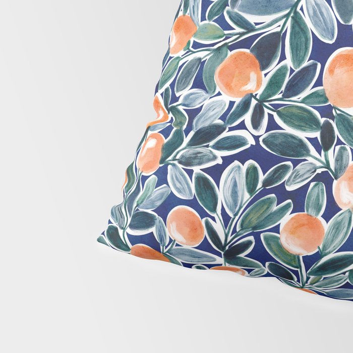 Summer Citrus Pillow Sham Gallery Image 4