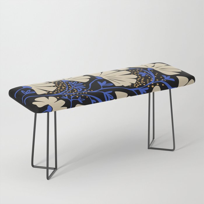Klimts always blooming good mood deep black Bench Gallery Image 1