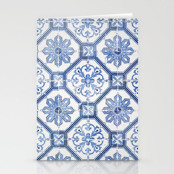 Blue Portugese Tile Pattern | Colorful Travel Photography in Portugal | Azulejos House Design Art Print Stationery Card Gallery Image 2