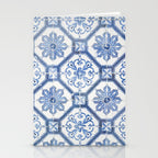 Blue Portugese Tile Pattern | Colorful Travel Photography in Portugal | Azulejos House Design Art Print Stationery Card Gallery Image 2