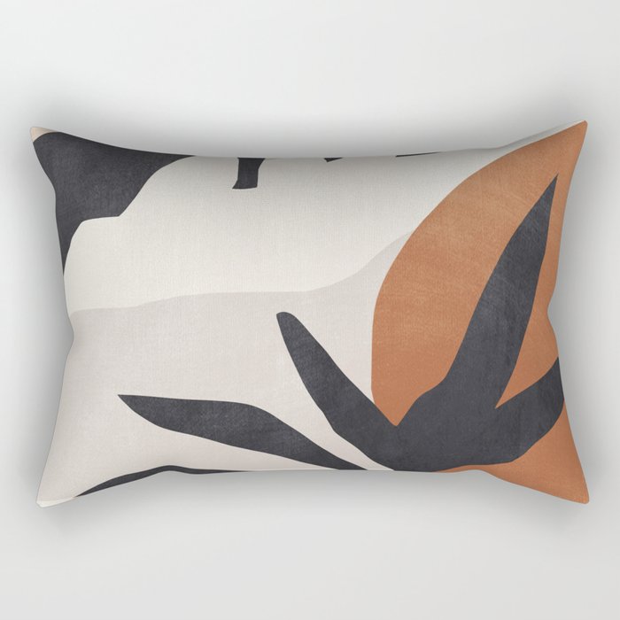 Abstract Art 49 Rectangular Pillow Gallery Image 1