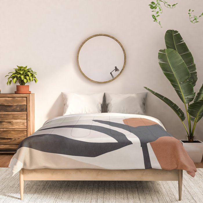 Abstract Art 49 Comforter Gallery Image 3