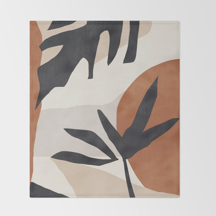 Abstract Art 49 Throw Blanket Gallery Image 2