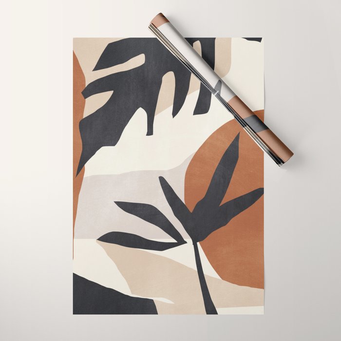 Abstract Art 49 Wrapping Paper Gallery Image 1