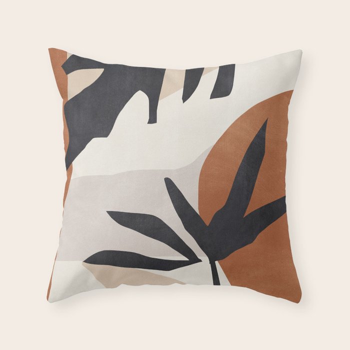 Abstract Art 49 Throw Pillow Gallery Image 6
