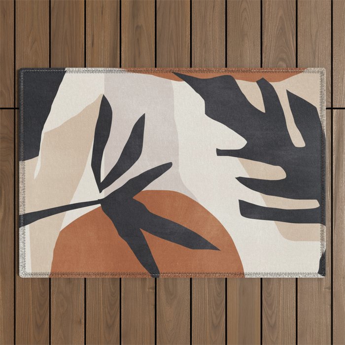 Abstract Art 49 Outdoor Rug Gallery Image 1