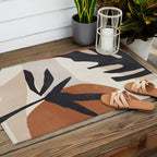 Abstract Art 49 Outdoor Rug Gallery Image 2