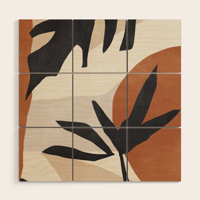 Abstract Art 49 Wood Wall Art Gallery Image 1