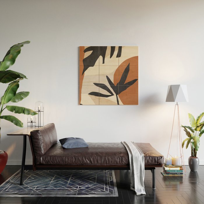 Abstract Art 49 Wood Wall Art Gallery Image 2