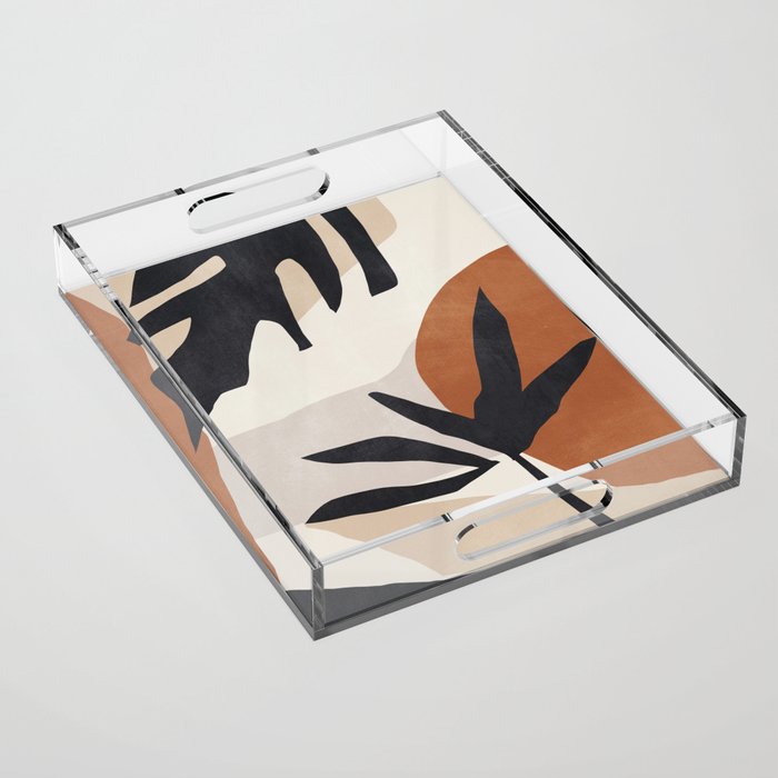 Abstract Art 49 Acrylic Tray Gallery Image 1