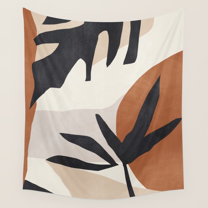 Abstract Art 49 Wall Tapestry Gallery Image 1