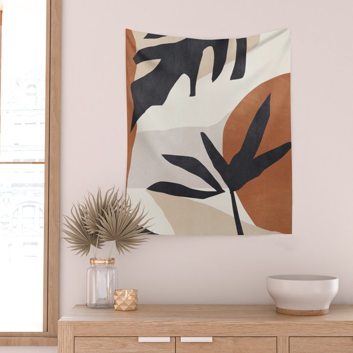 Abstract Art 49 Wall Tapestry Gallery Image 2