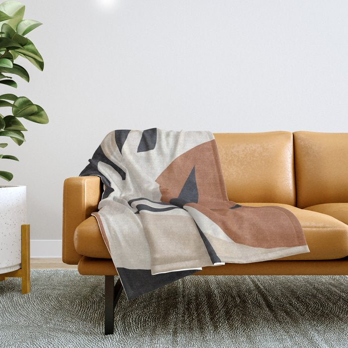 Abstract Art 49 Throw Blanket Gallery Image 1