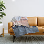 Autumn Desert Throw Blanket Gallery Image 1