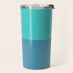 Color Block Abstract II Travel Mug Gallery Image 2