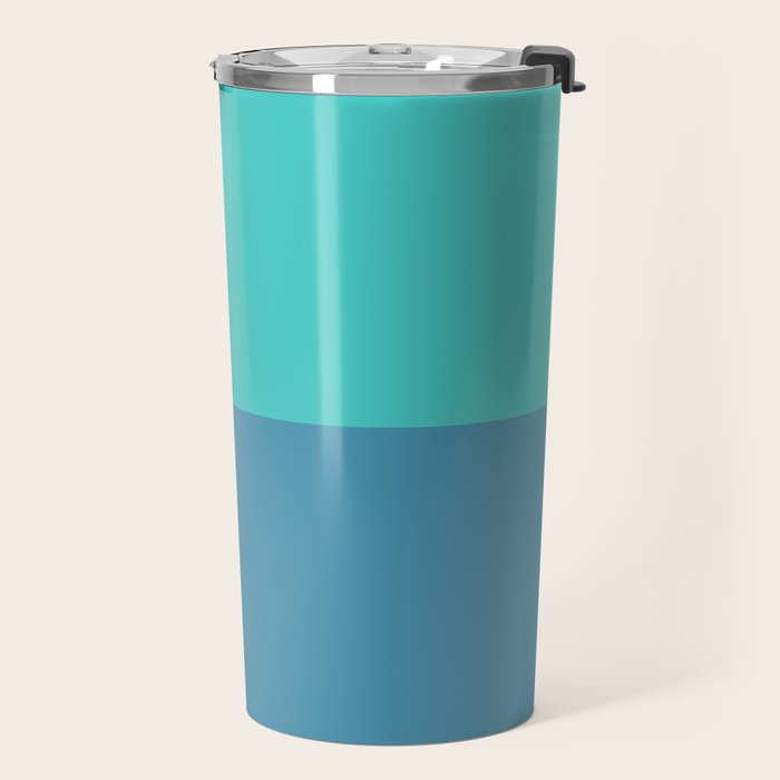 Color Block Abstract II Travel Mug Gallery Image 2