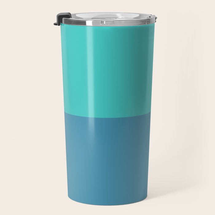 Color Block Abstract II Travel Mug Gallery Image 3