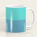 Color Block Abstract II Coffee Mug Gallery Image 1