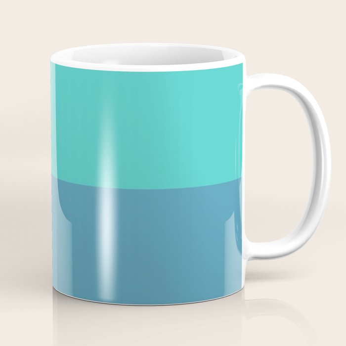 Color Block Abstract II Coffee Mug Gallery Image 1