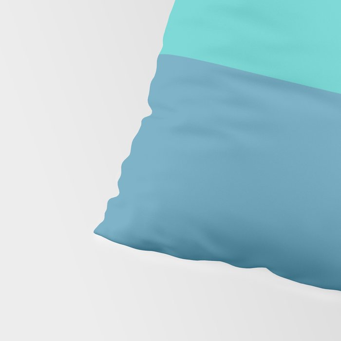 Color Block Abstract II Pillow Sham Gallery Image 4