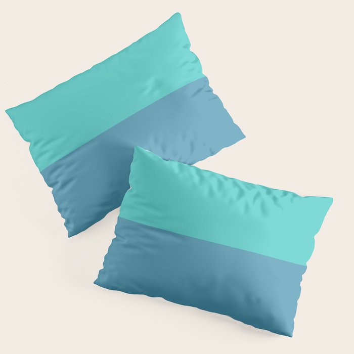 Color Block Abstract II Pillow Sham Gallery Image 3