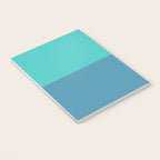 Color Block Abstract II Notebook Gallery Image 3
