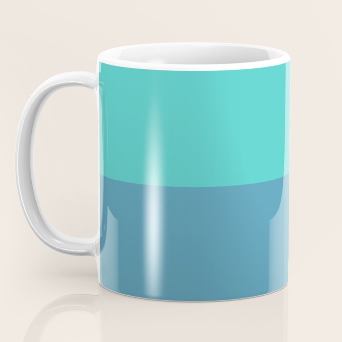 Color Block Abstract II Coffee Mug Gallery Image 3