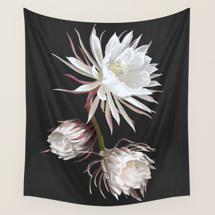 Queen of the Night Wall Tapestry Gallery Image 4