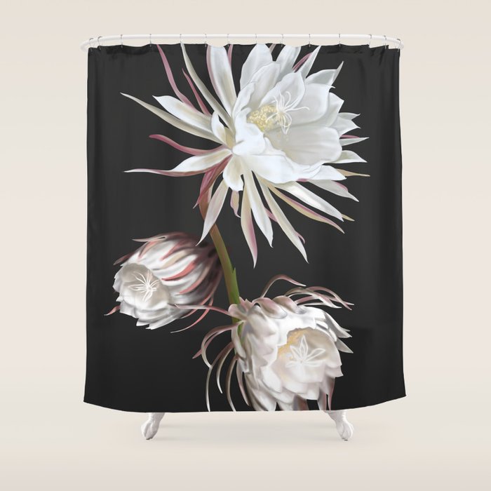 Queen of the Night Shower Curtain Gallery Image 1