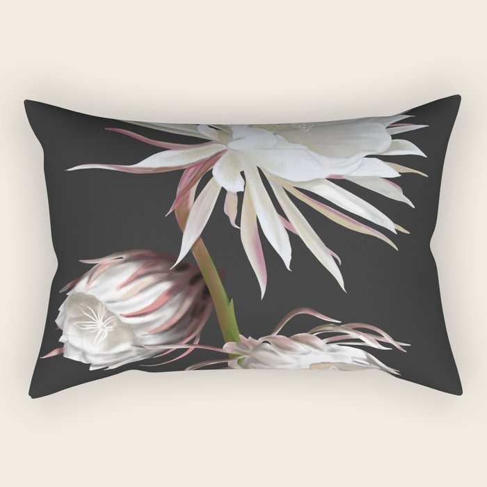 Queen of the Night Rectangular Pillow Gallery Image 1