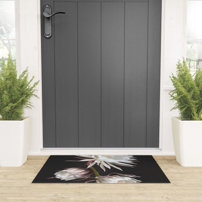 Queen of the Night Welcome Mat Gallery Image 3