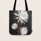 Queen of the Night Tote Bag Gallery Image 1