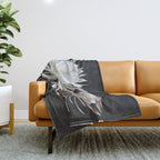 Queen of the Night Throw Blanket Gallery Image 1