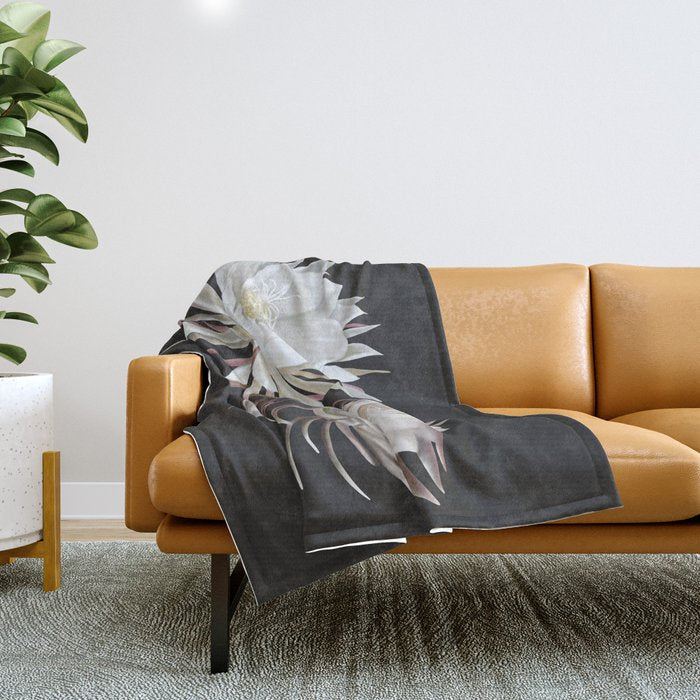 Queen of the Night Throw Blanket Gallery Image 1