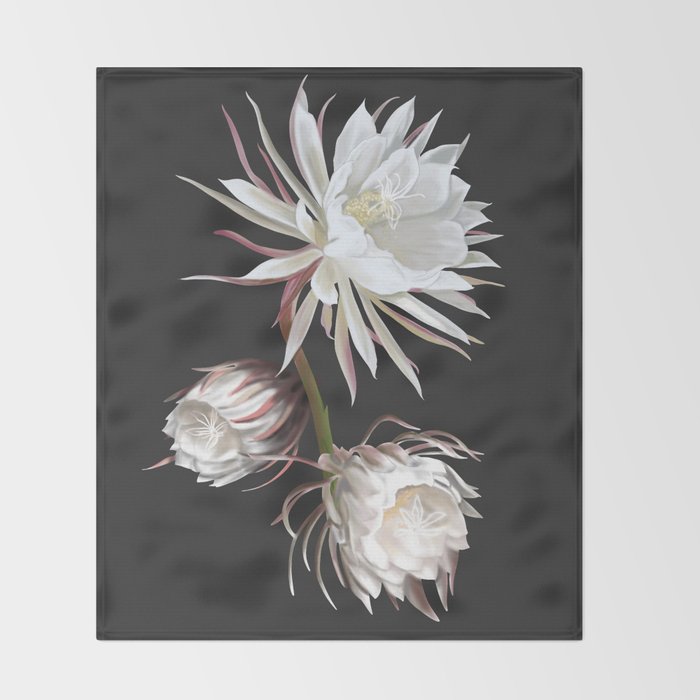 Queen of the Night Throw Blanket Gallery Image 2