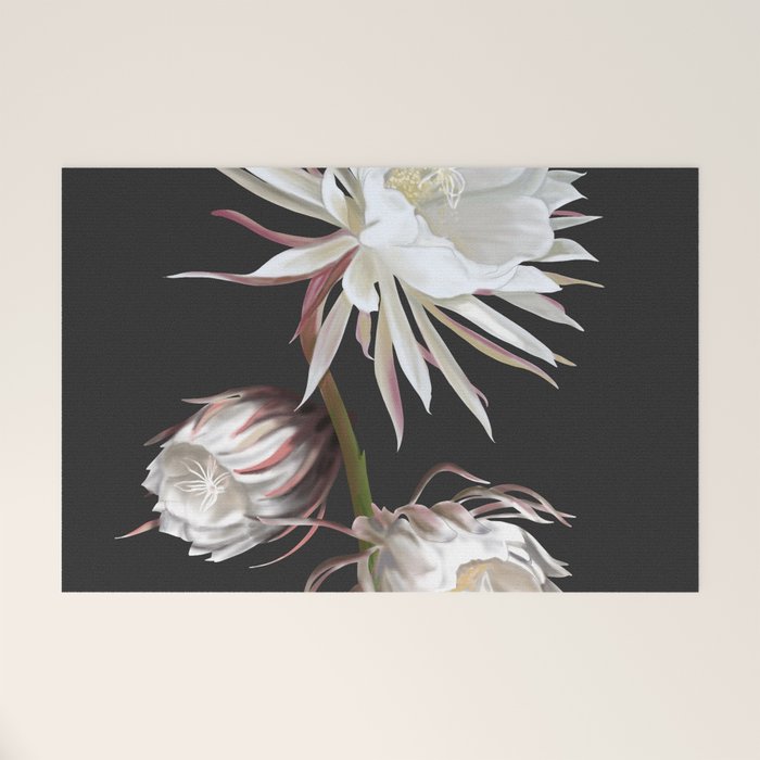 Queen of the Night Welcome Mat Gallery Image 1