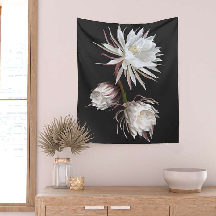 Queen of the Night Wall Tapestry Gallery Image 2