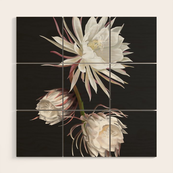 Queen of the Night Wood Wall Art Gallery Image 1