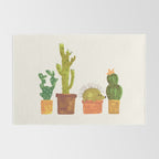 Hedgehog and Cactus (incognito) Rug Gallery Image 2