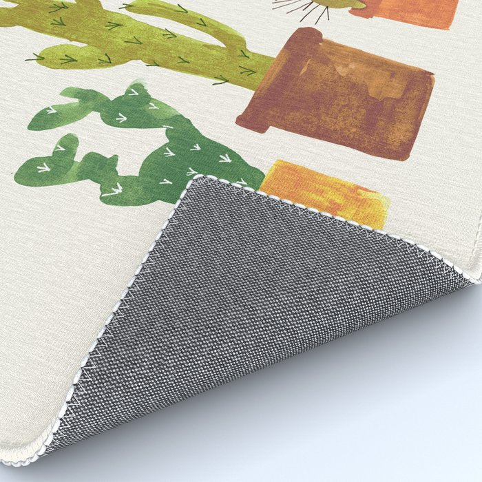 Hedgehog and Cactus (incognito) Rug Gallery Image 4