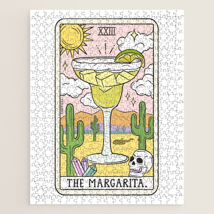 Margarita Reading (Updated) Jigsaw Puzzle Gallery Image 1