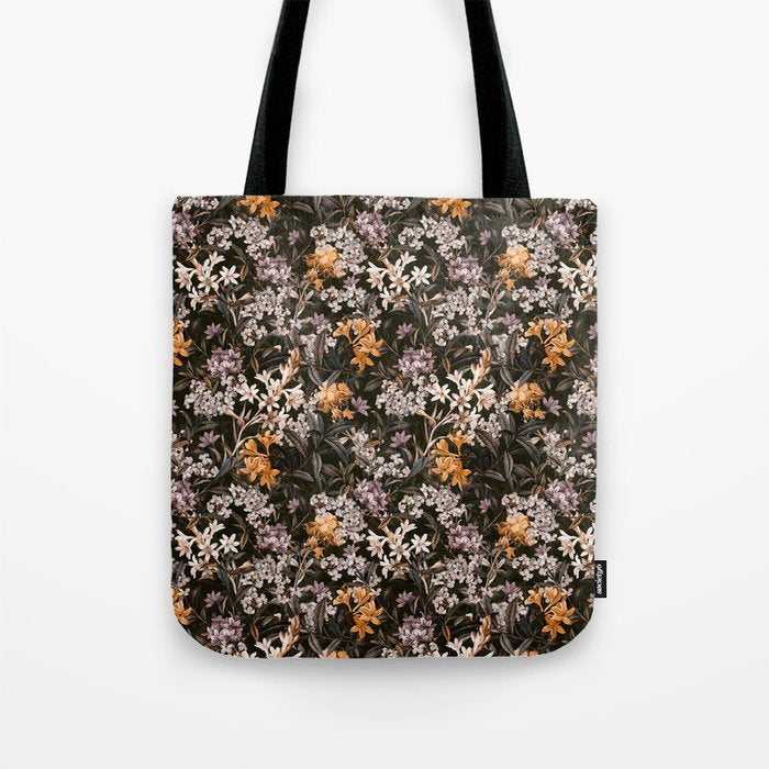 Dark Garden Tote Bag Gallery Image 1